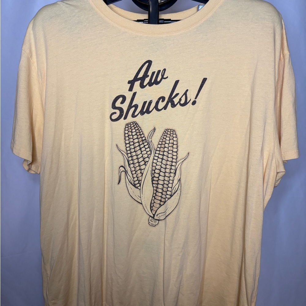 Maurices Light Yellow Top